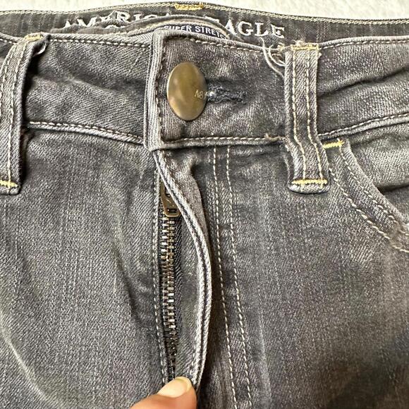 American Eagle High-Rise Jegging Crop Jeans Women’s 8 - Picture 5 of 9